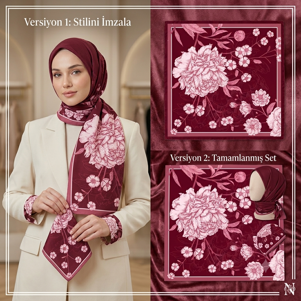 Nilore Peony Elegance