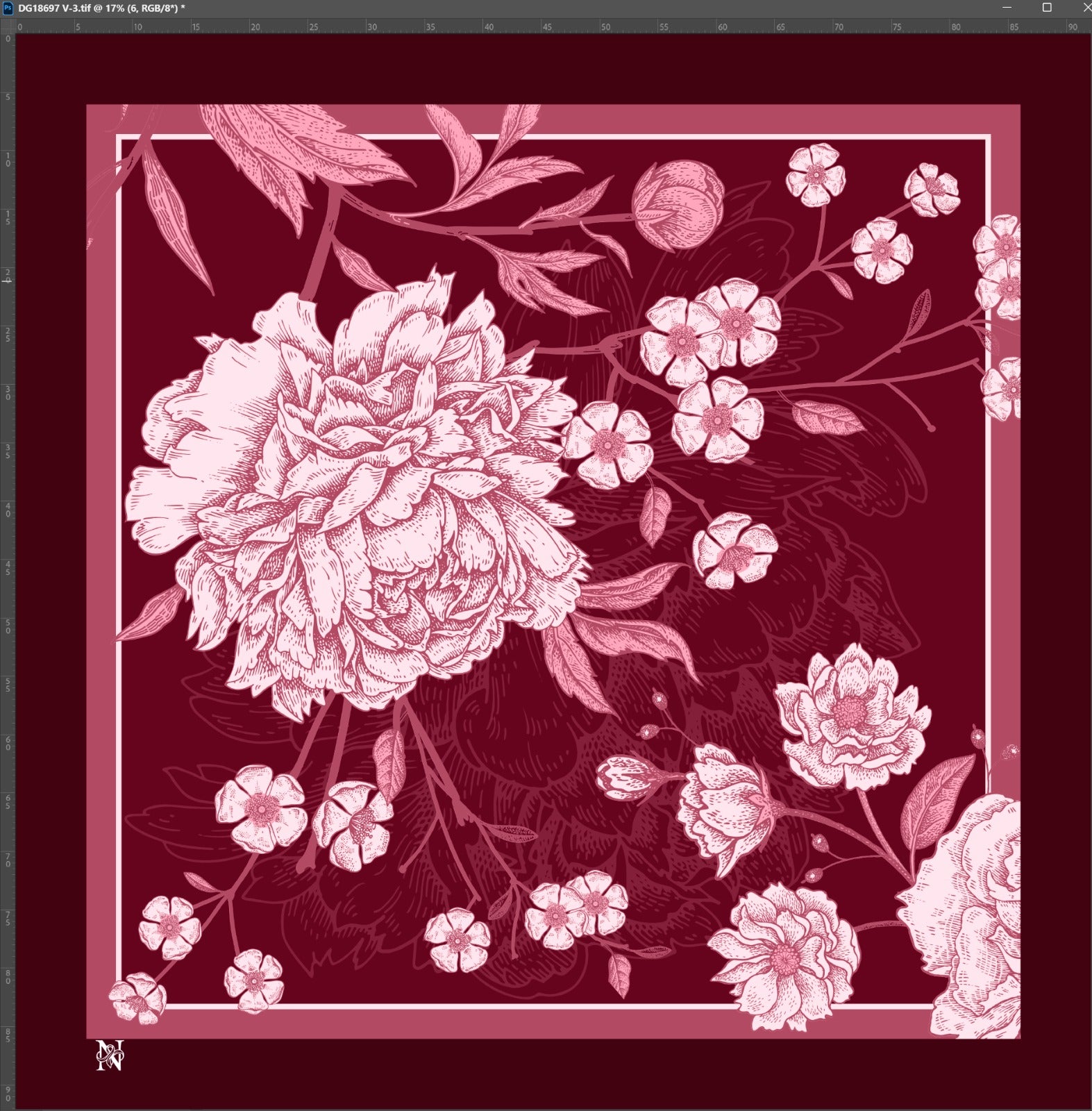Nilore Peony Elegance